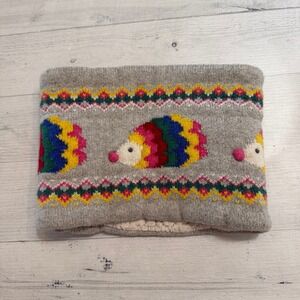 Mini Boden girls Cosy Hedgehog Snood youth small